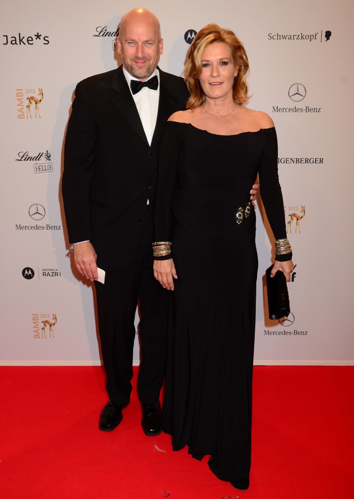Jens Schniedenharn;Suzanne von Borsody;<br>Bambi Awards 2012