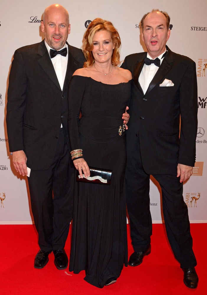 Jens Schniedenharn;Suzanne von Borsody;Herbert Knaup;<br>Bambi Awards 2012