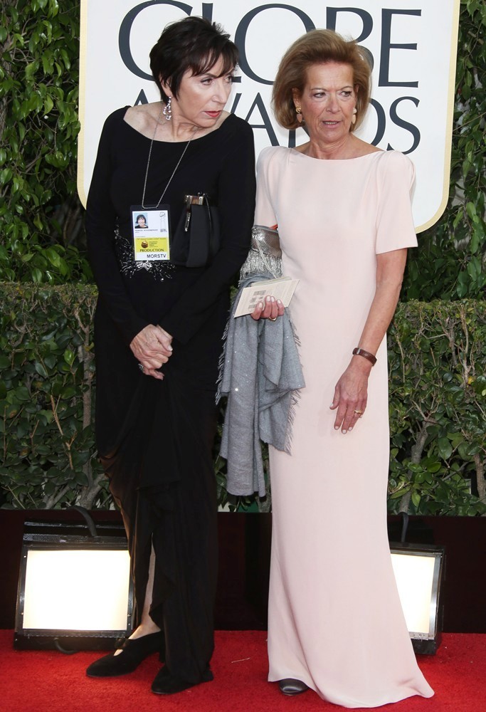 Frances Schoenberger;Marie Waldburg;<br>70th Annual Golden Globe Awards - Arrivals