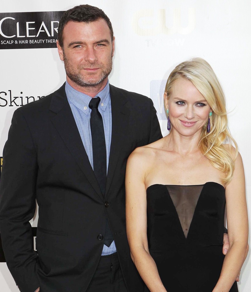 Liev Schreiber;Naomi Watts;<br>18th Annual Critics' Choice Movie Awards