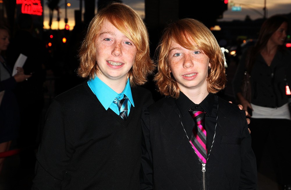 Bodhi Schulz;Kai Schulz;<br>Premiere of FX's American Horror Story