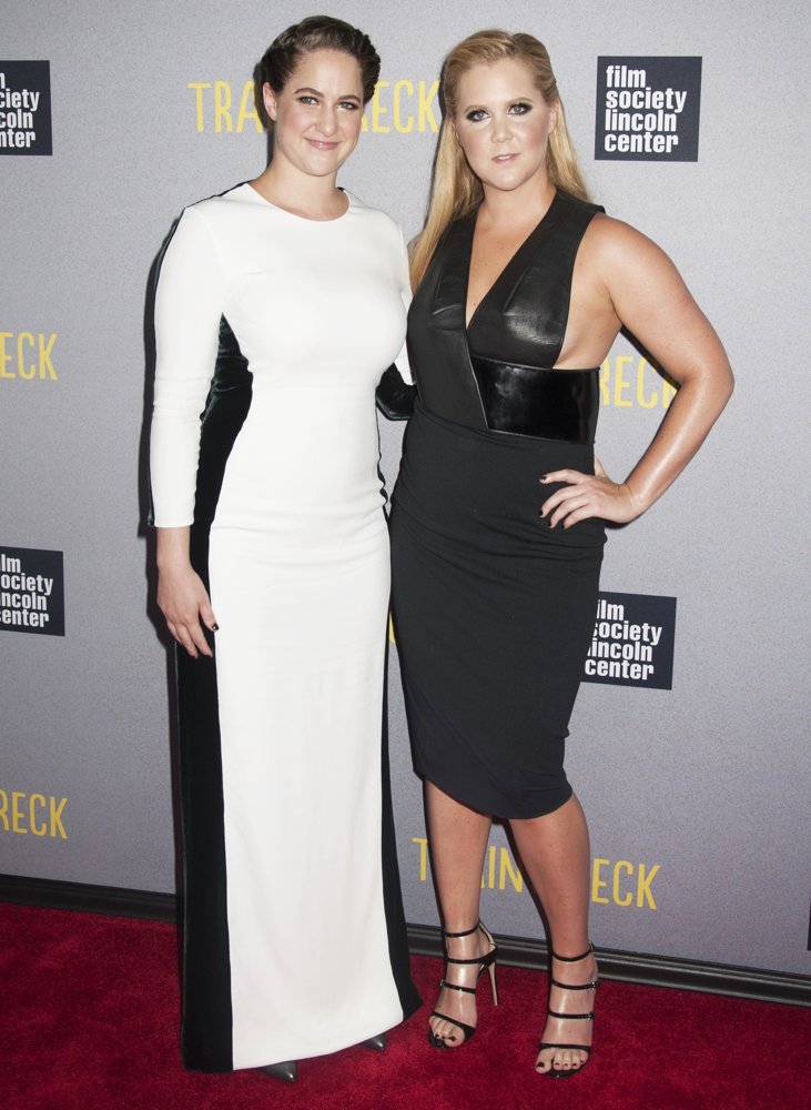Kimberly Schumer;Amy Schumer;<br>World Premiere of Trainwreck