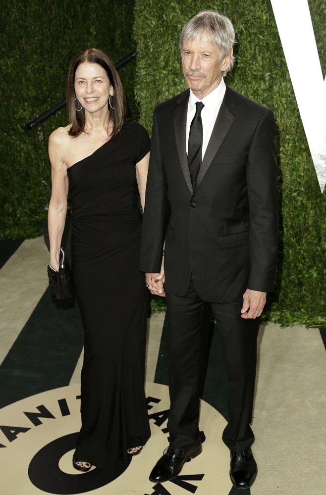 Carol Schwartz;Scott Glenn;<br>2013 Vanity Fair Oscar Party - Arrivals