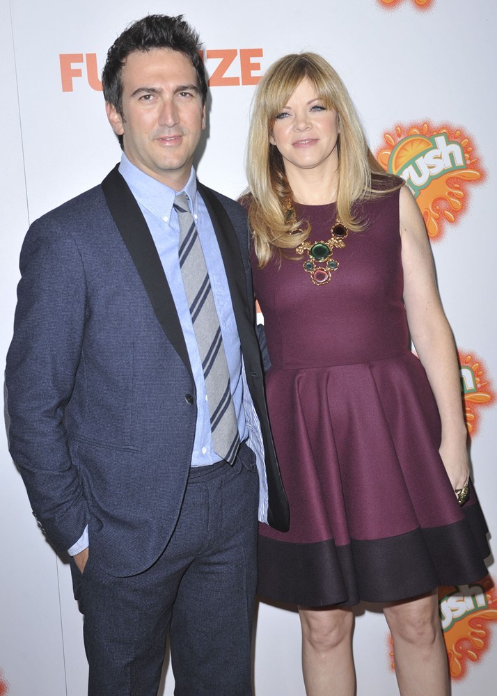Josh Schwartz;Stephanie Savage;<br>The Premiere of Paramount Pictures' Fun Size - Arrivals