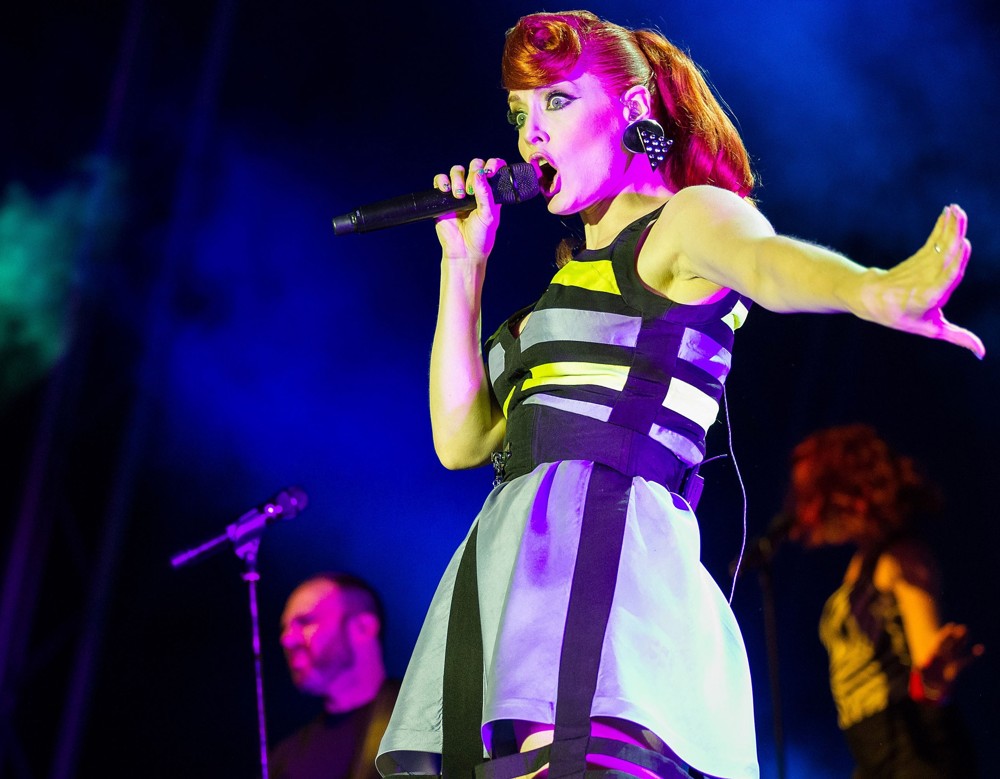 Ana Matronic;Scissor Sisters;<br>Scissor Sisters Performing Live at The Cascais Music Festival