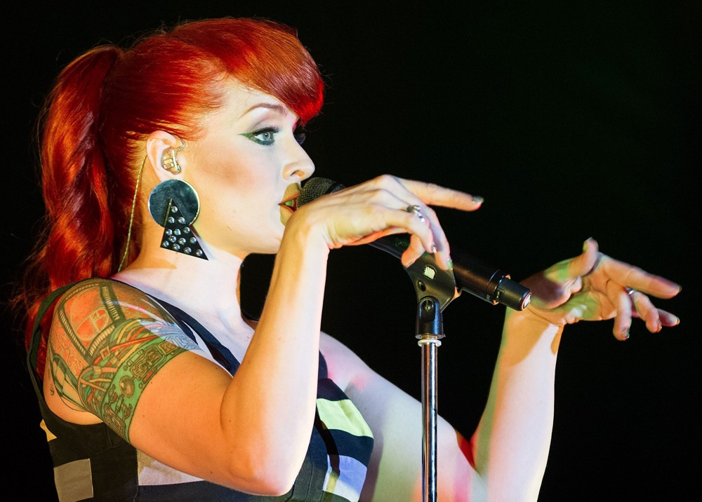 Ana Matronic;Scissor Sisters;<br>Scissor Sisters Performing Live at The Cascais Music Festival