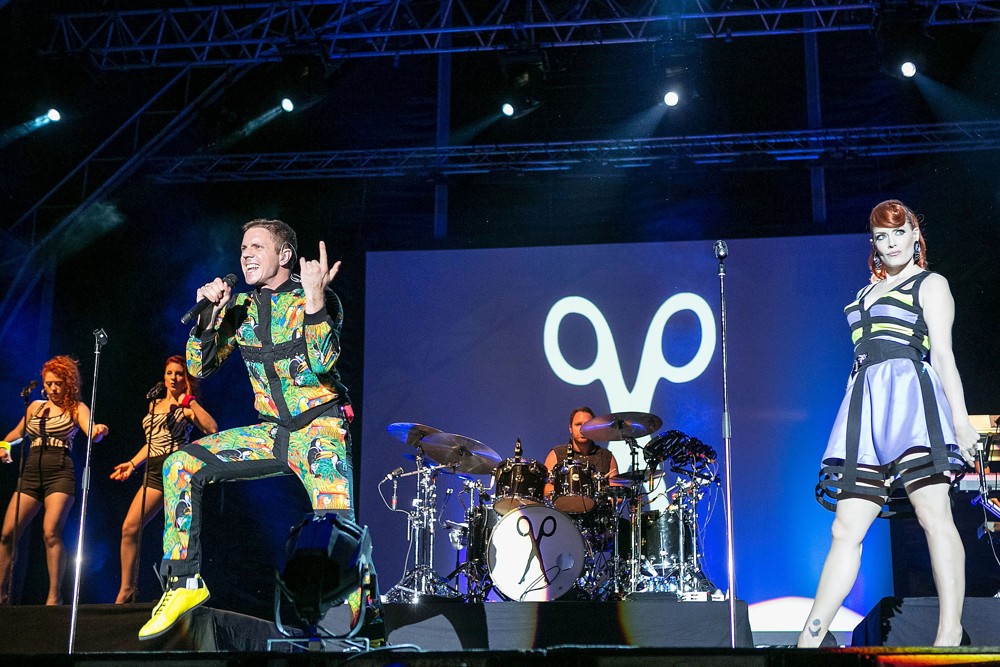 Scissor Sisters Picture 33 Scissor Sisters Performing Live at The