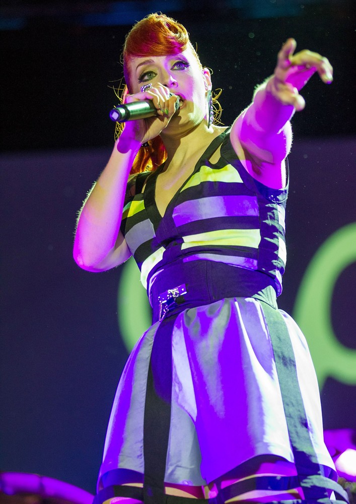 Ana Matronic;Scissor Sisters;<br>Scissor Sisters Performing Live at The Cascais Music Festival