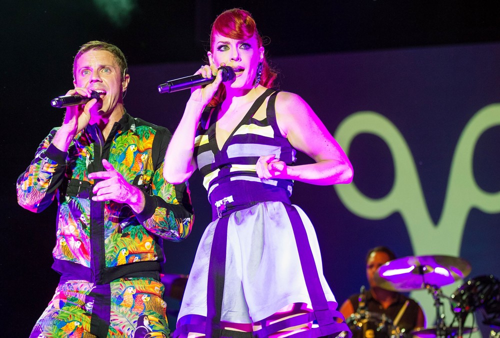 Scissor Sisters Picture 30 Scissor Sisters Performing Live at The