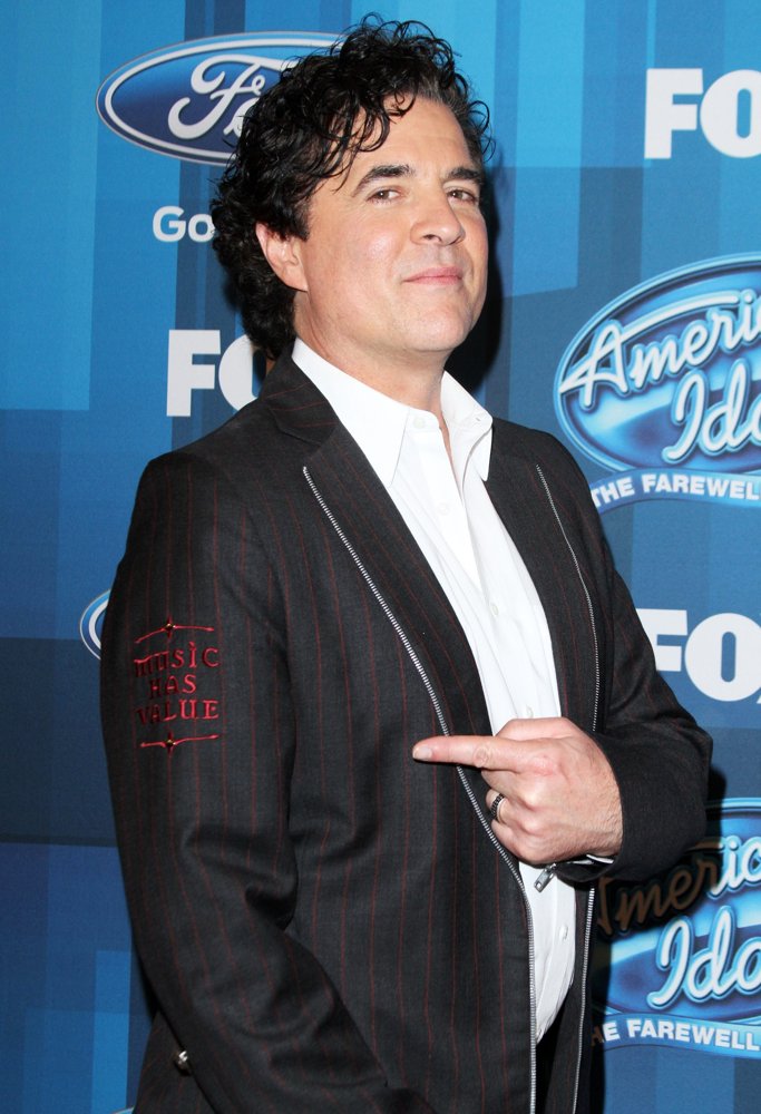 Scott Brochette;<br>American Idol Finale for The Farewell Season - Red Carpet Arrivals