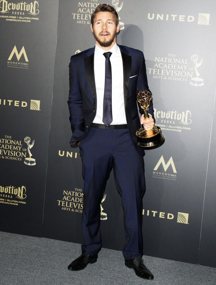 Scott Clifton;<br>2017 Daytime EMMY Awards - Press Room