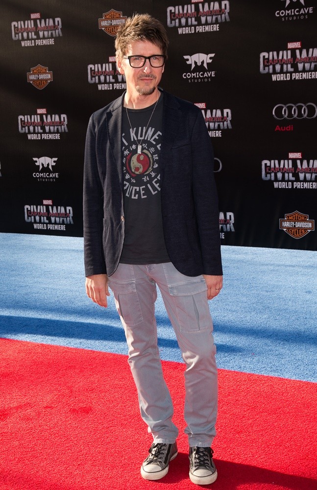 Scott Derrickson Picture 7 - Premiere of Disney and Marvel Studios