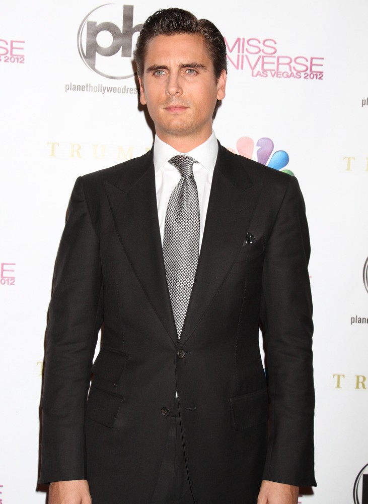Scott Disick;<br>2012 Miss Universe Pageant - Arrivals