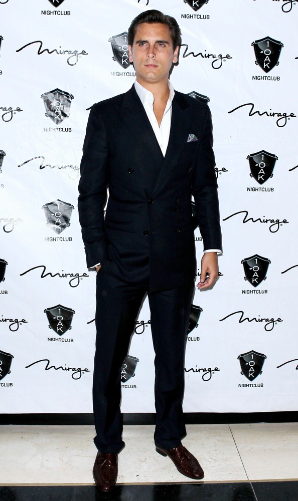Scott Disick;<br>Scott Disick Celebrates His 29th Birthday