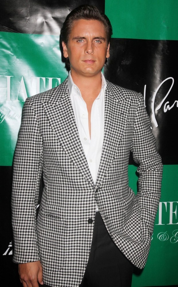 Scott Disick;<br>Scott Disick Celebrates His Birthday with Kourtney Kardashian