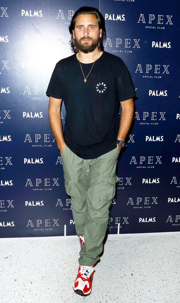 Scott Disick Celebrates Summer