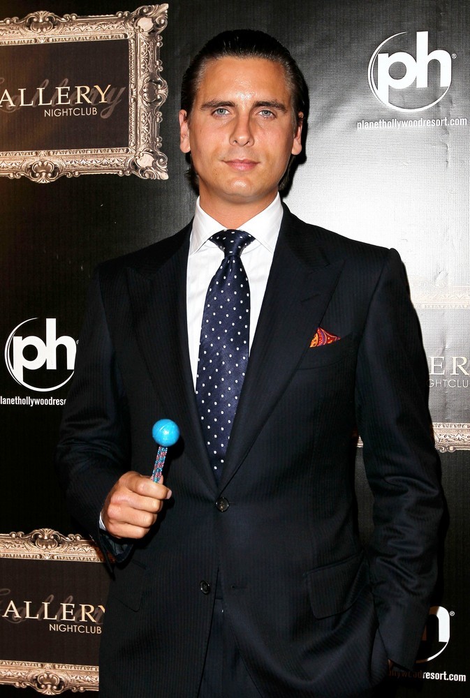 Scott Disick;<br>Gallery Nightclub Celebrates It's Grand Opening with Kourtney Kardashian's Birthday Bash