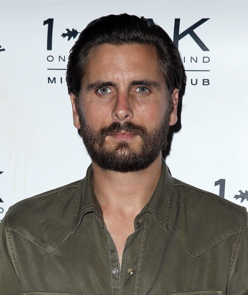 Scott Disick Hosts at 1 OAK Nightclub