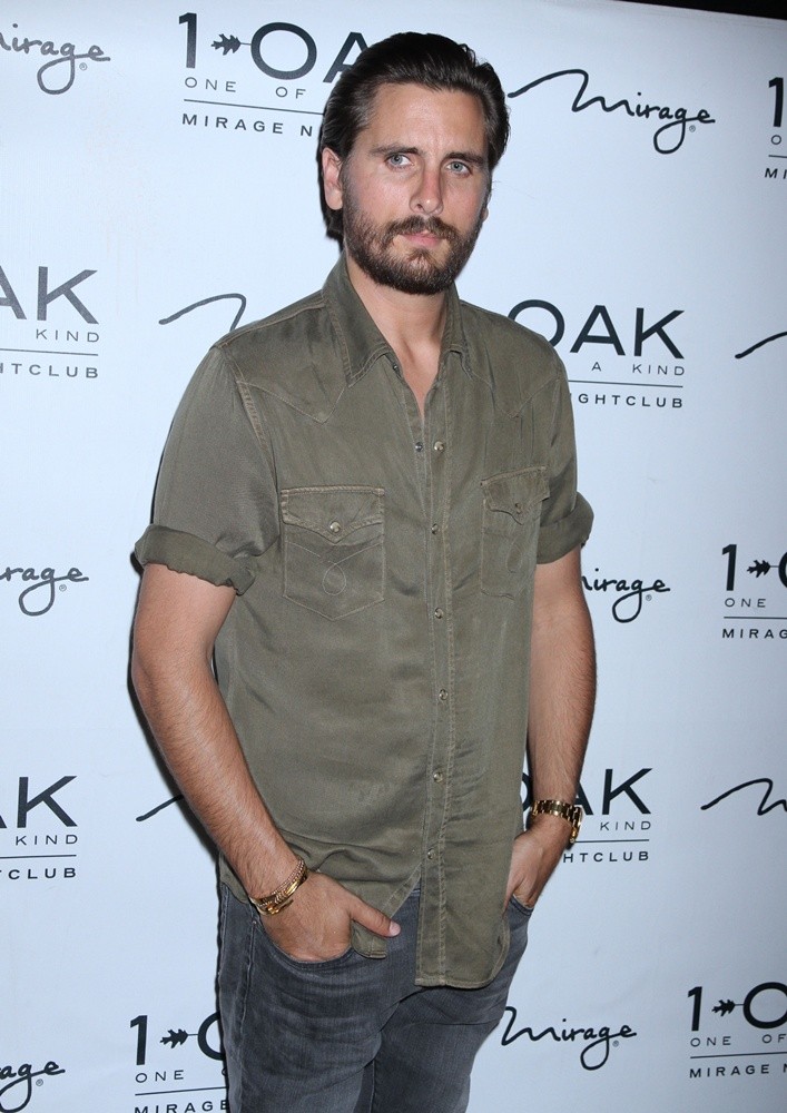 Scott Disick Hosts at 1 OAK Nightclub