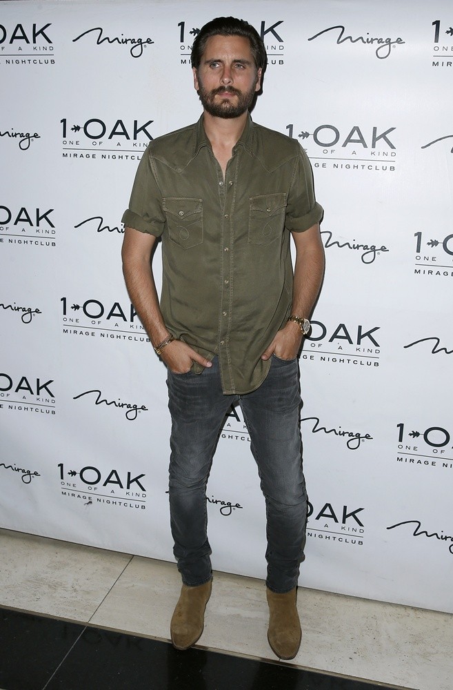 Scott Disick Hosts at 1 OAK Nightclub