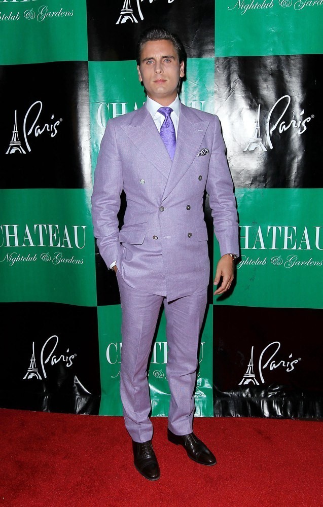 Scott Disick;<br>Scott Disick Hosts at Chateau Nightclub and Gardens