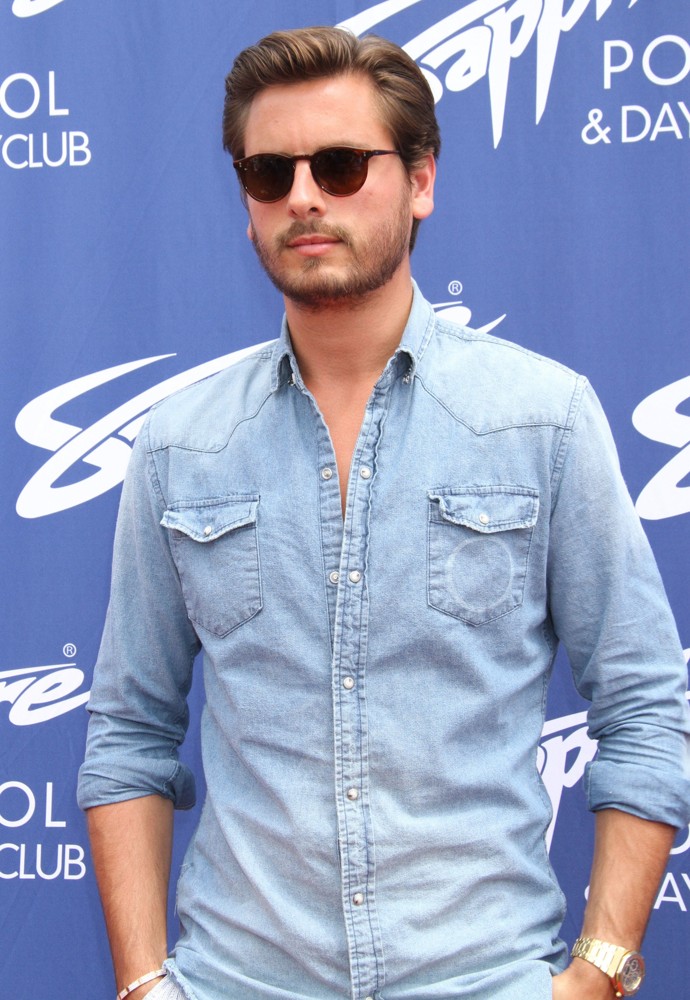 Scott Disick Hosts Hamptons in The Desert Party