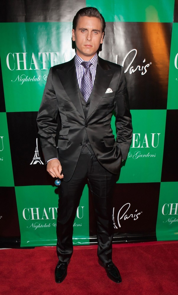 Scott Disick;<br>Sammi Giancola Celebrates Her Birthday