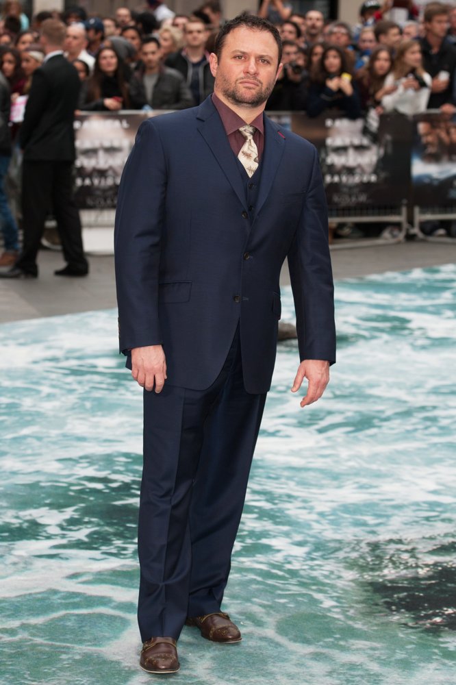 Scott Franklin;<br>U.K. Premiere of Noah - Arrivals