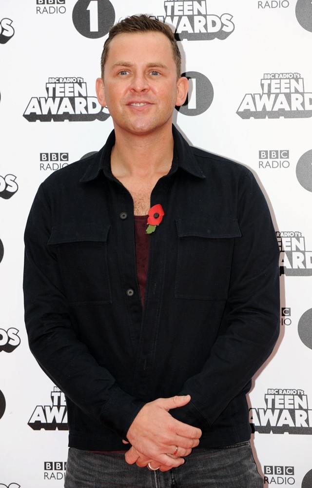 Scott Mills;<br>BBC Radio 1 Teen Awards 2015 - Arrivals