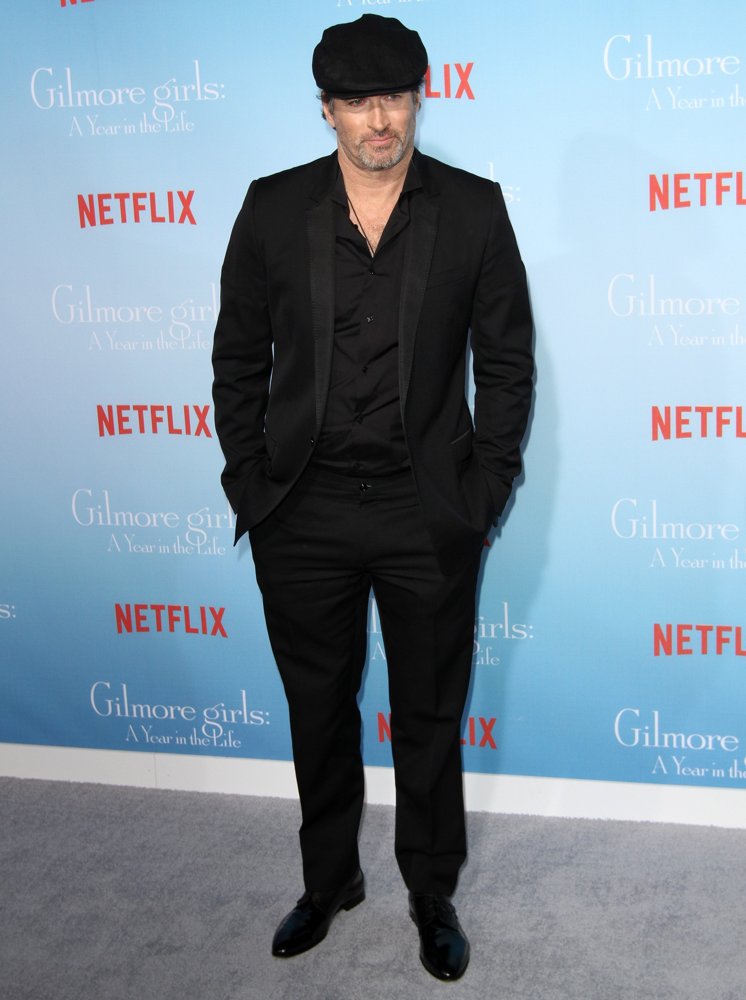 Scott Patterson;<br>Netflix's Gilmore Girls: A Year in the Life Premiere Event