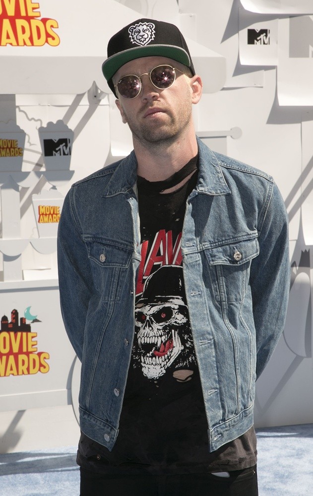 Scott Pfaff;<br>The 2015 MTV Movie Awards - Red Carpet Arrivals