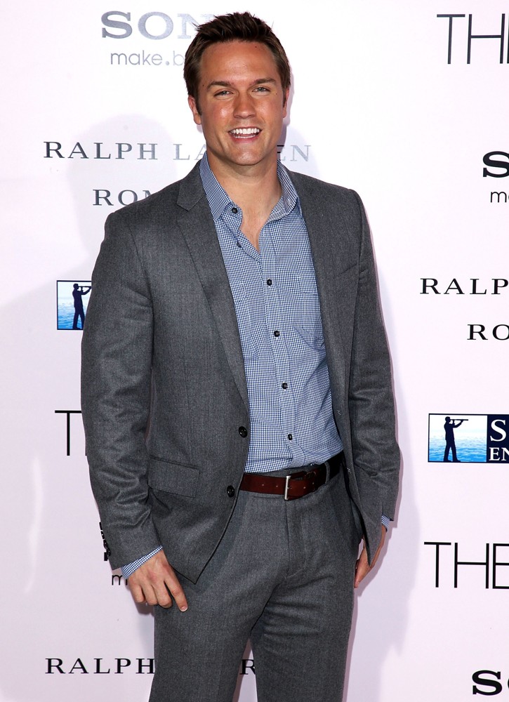 Scott Porter;<br>The Vow Los Angeles Premiere
