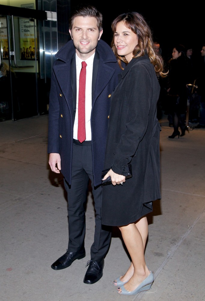 Adam Scott;Naomi Sablan;<br>The New York Premiere of Friends with Kids