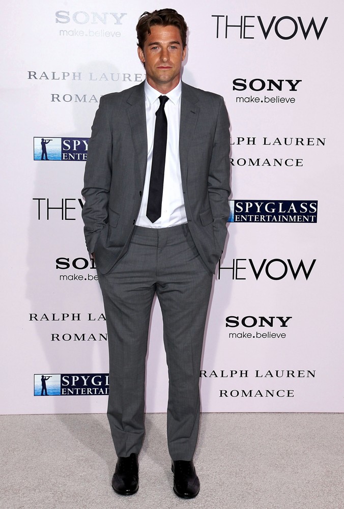 Scott Speedman;<br>The Vow Los Angeles Premiere