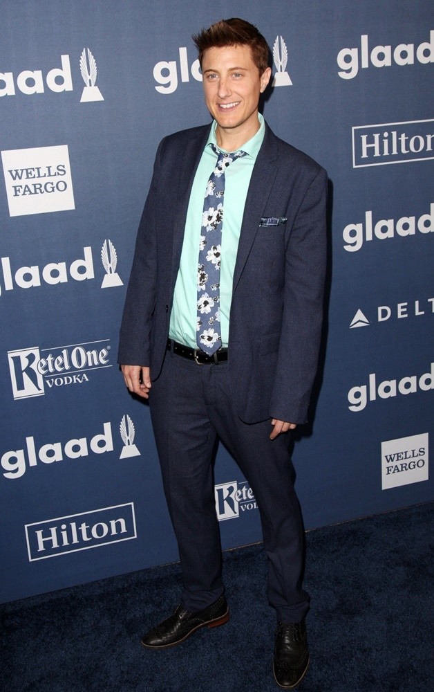 Scott Turner Schofield;<br>The 27th Annual GLAAD Media Awards - Arrivals