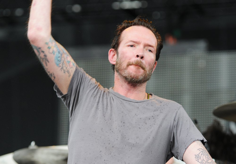 Scott Weiland;<br>Rock on The Range 2015 - Day 2