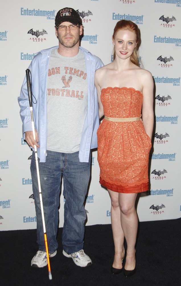 E.J. Scott;Deborah Ann Woll;<br>Comic Con 2011 Day 3 - Entertainment Weekly Party - Arrivals