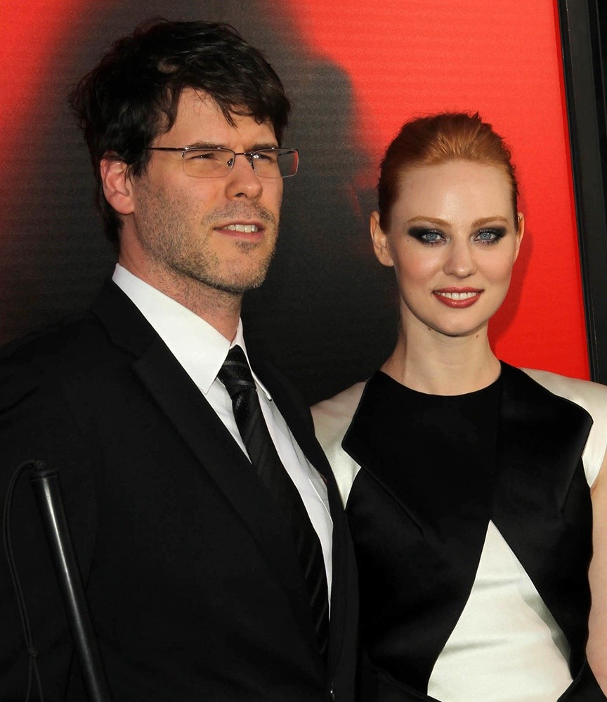 E.J. Scott;Deborah Ann Woll;<br>Premiere of HBO's True Blood Season 6 - Arrivals