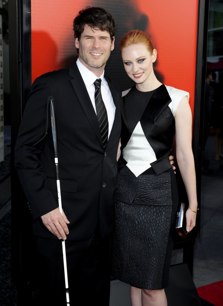 E.J. Scott;Deborah Ann Woll;<br>Premiere of HBO's True Blood Season 6 - Arrivals