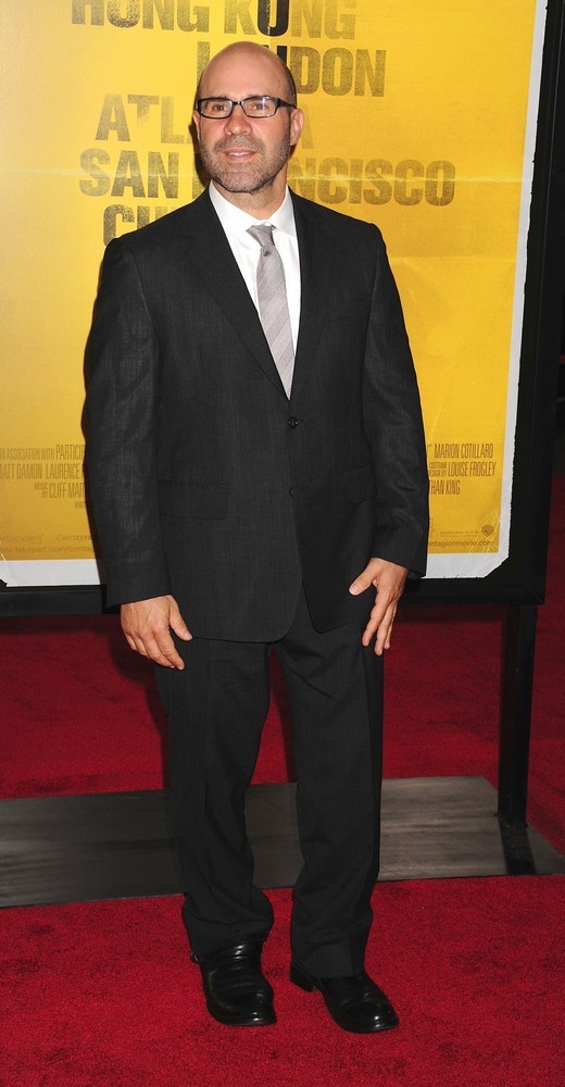 Scott Z. Burns;<br>New York Premiere of Contagion - Arrivals