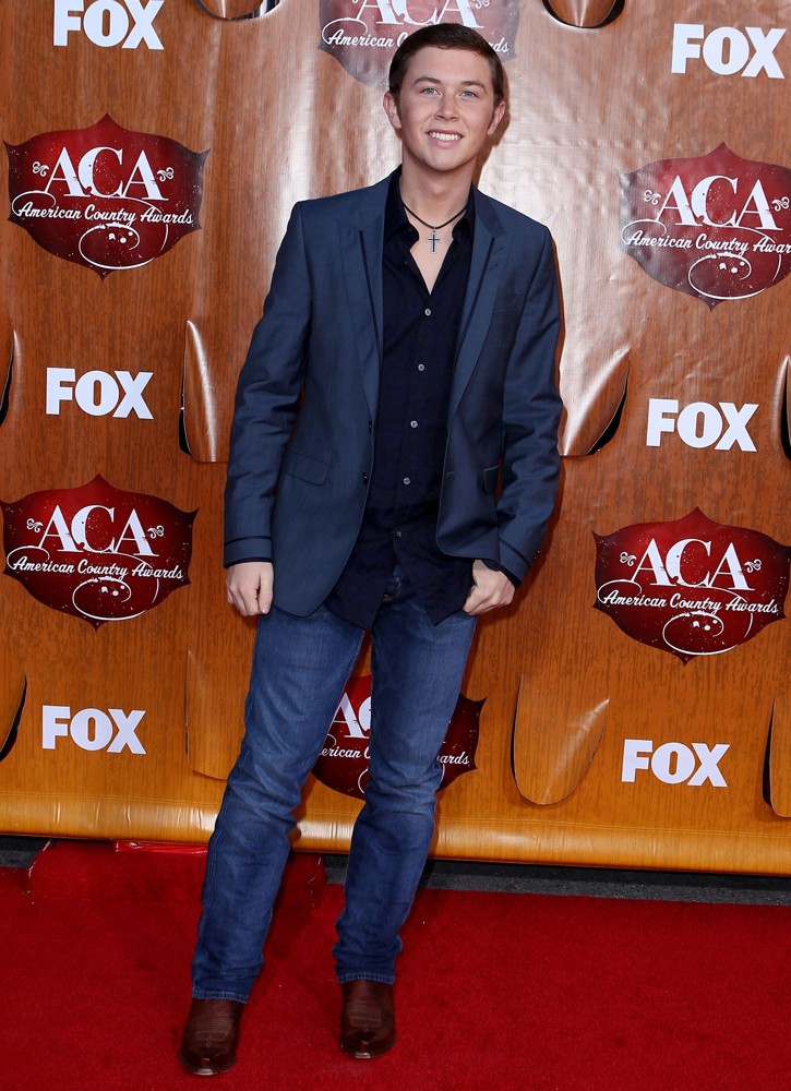 Scotty McCreery;<br>2011 American Country Awards - Arrivals