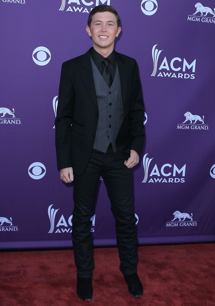 Scotty McCreery;<br>2012 ACM Awards - Arrivals