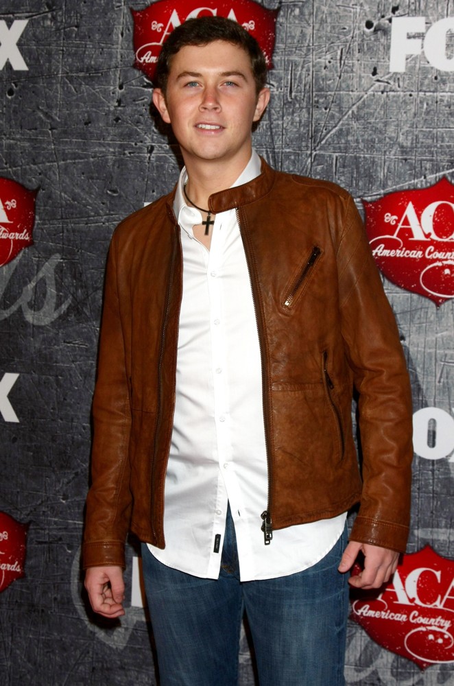 Scotty McCreery;<br>2012 American Country Awards - Arrivals