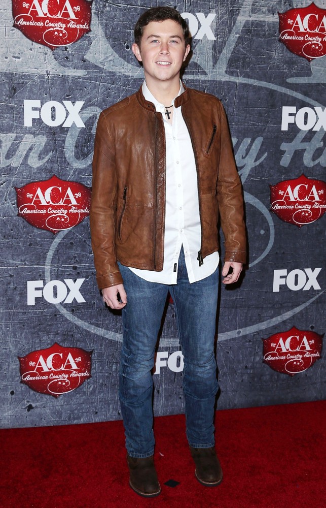 Scotty McCreery;<br>2012 American Country Awards - Arrivals