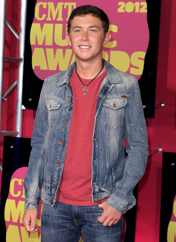 Scotty McCreery;<br>2012 CMT Music Awards