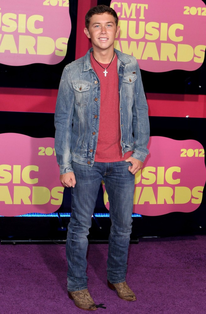Scotty McCreery;<br>2012 CMT Music Awards