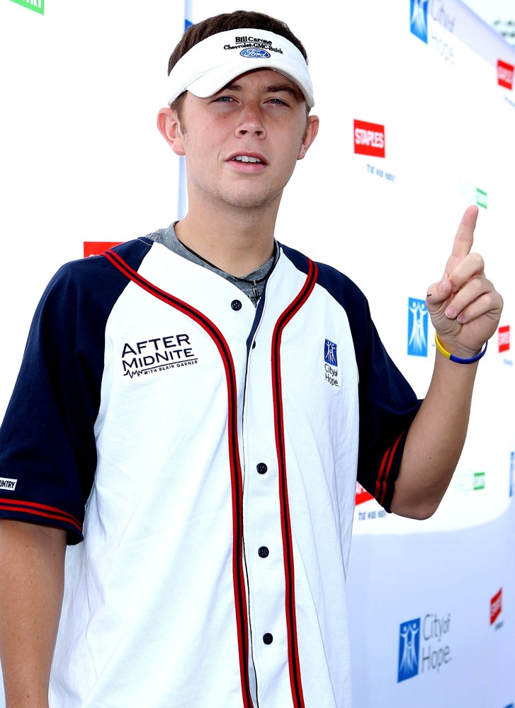 Scotty McCreery;<br>The 22nd Annual City of Hope Celebrity Softball Challenge