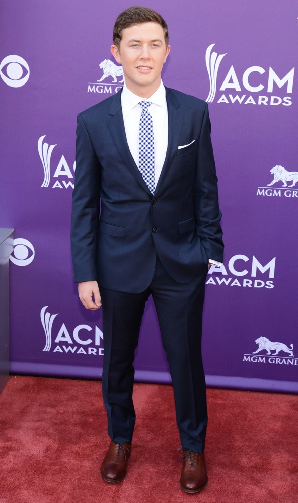 Scotty McCreery;<br>48th Annual ACM Awards - Arrivals