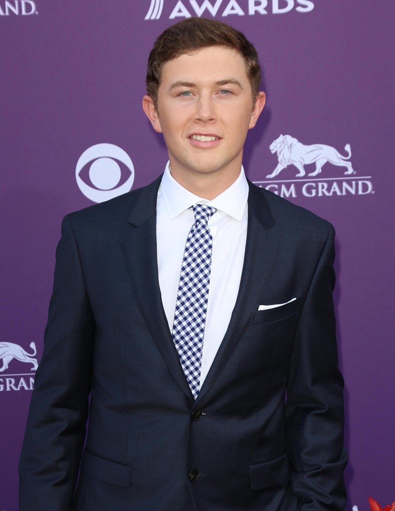 Scotty McCreery;<br>48th Annual ACM Awards - Arrivals