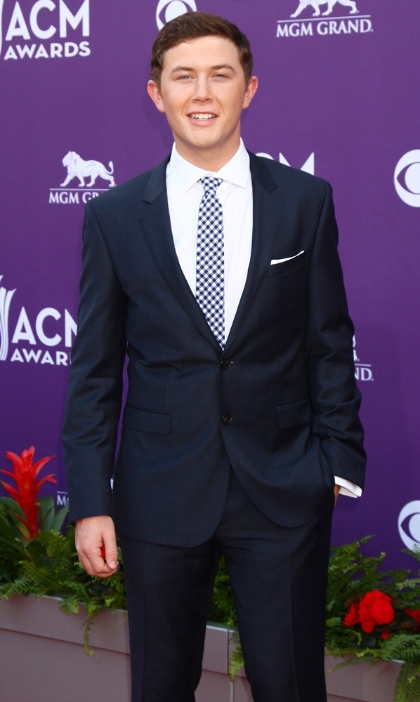 Scotty McCreery;<br>48th Annual ACM Awards - Arrivals